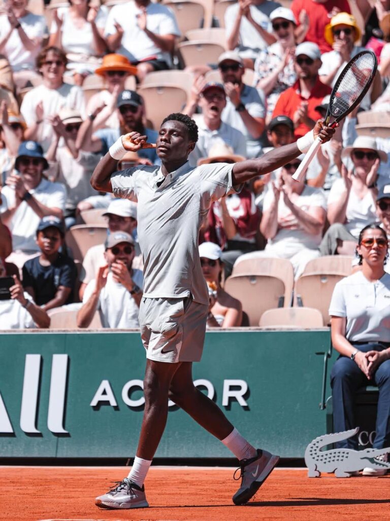 17-year-old Moise Kouame became the youngest man to win a match at Roland Garros since 1991 as the teenage wildcard defeated former US Open champion Marin Cilic