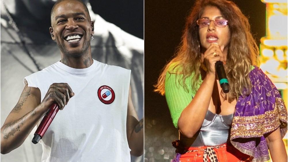 Kid Cudi Fires M.I.A. From His Tour After She Is Booed During Republican Rant: ‘I Won’t Have Someone on Tour Making Offensive Remarks’