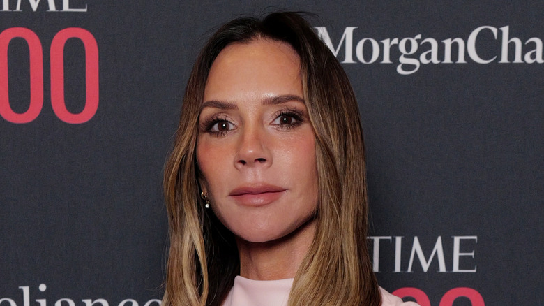 Victoria Beckham glowing for the camera at a 2026 star event