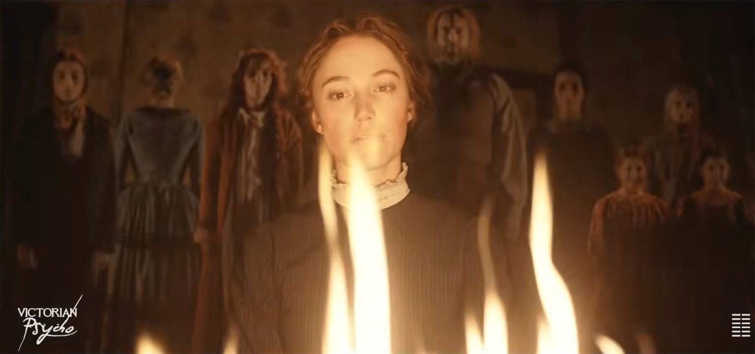 First Look Teaser for Horror 'Victorian Psycho' Starring Maika Monroe