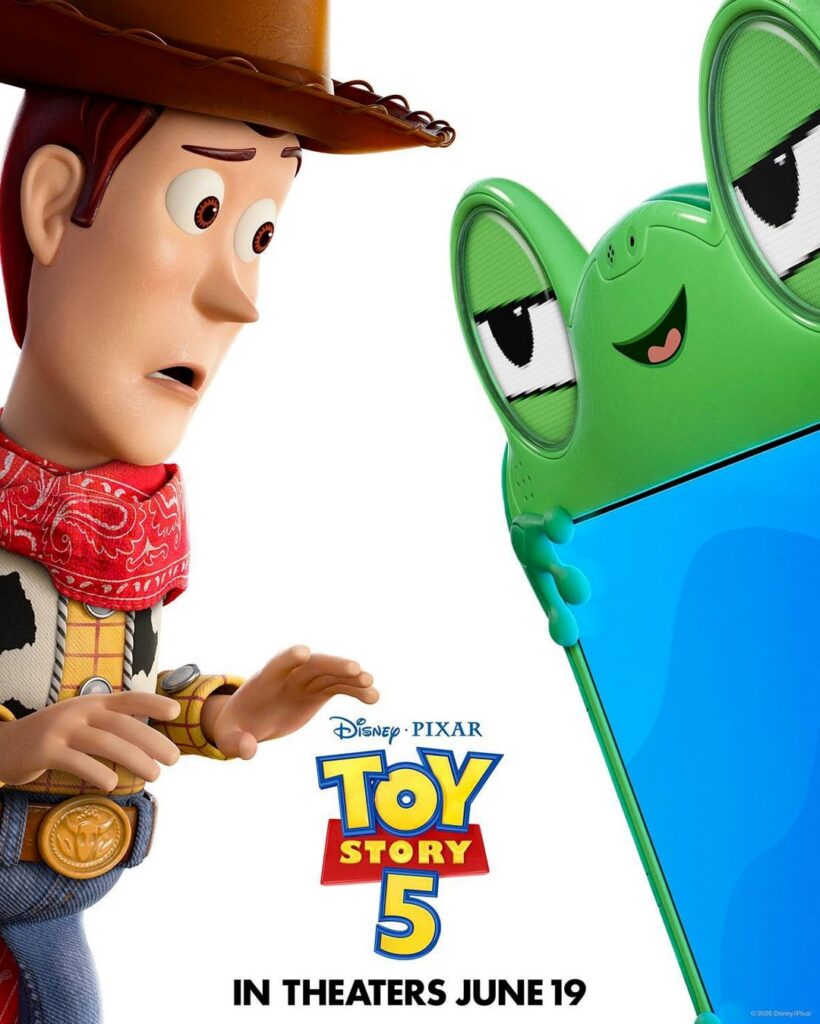 New posters for ‘Toy Story 5’
