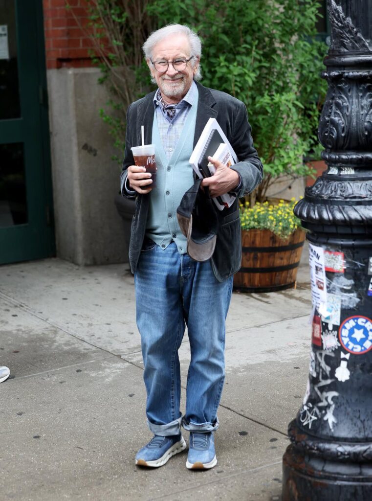 Steven Spielberg in New York (May 2026)