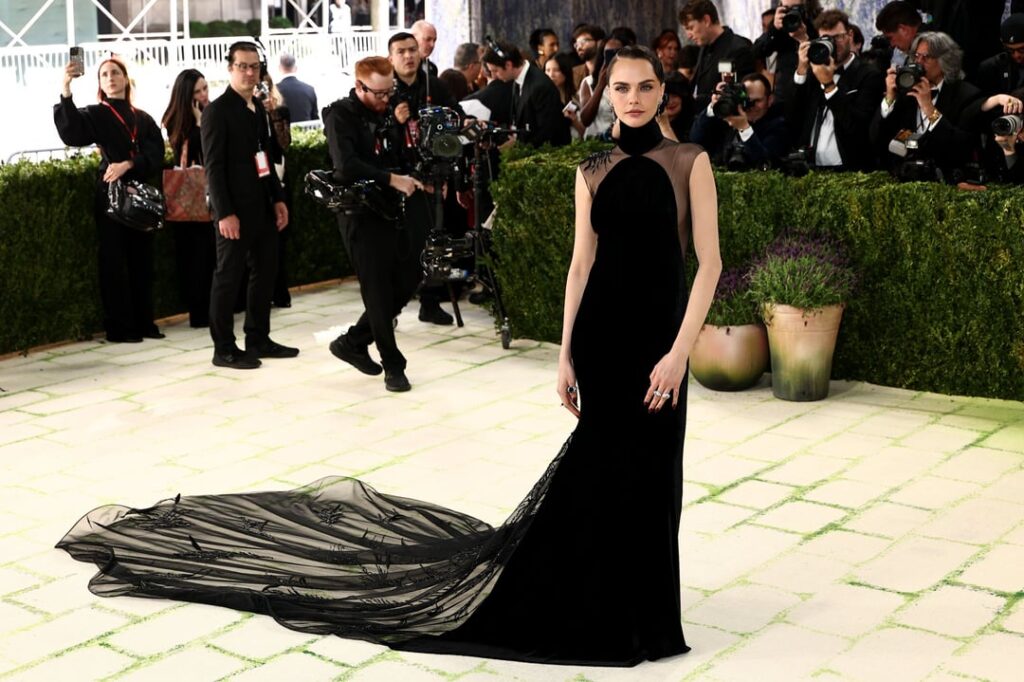 Cara Delevingne at the red carpet of the Met Gala on May 04, 2026
