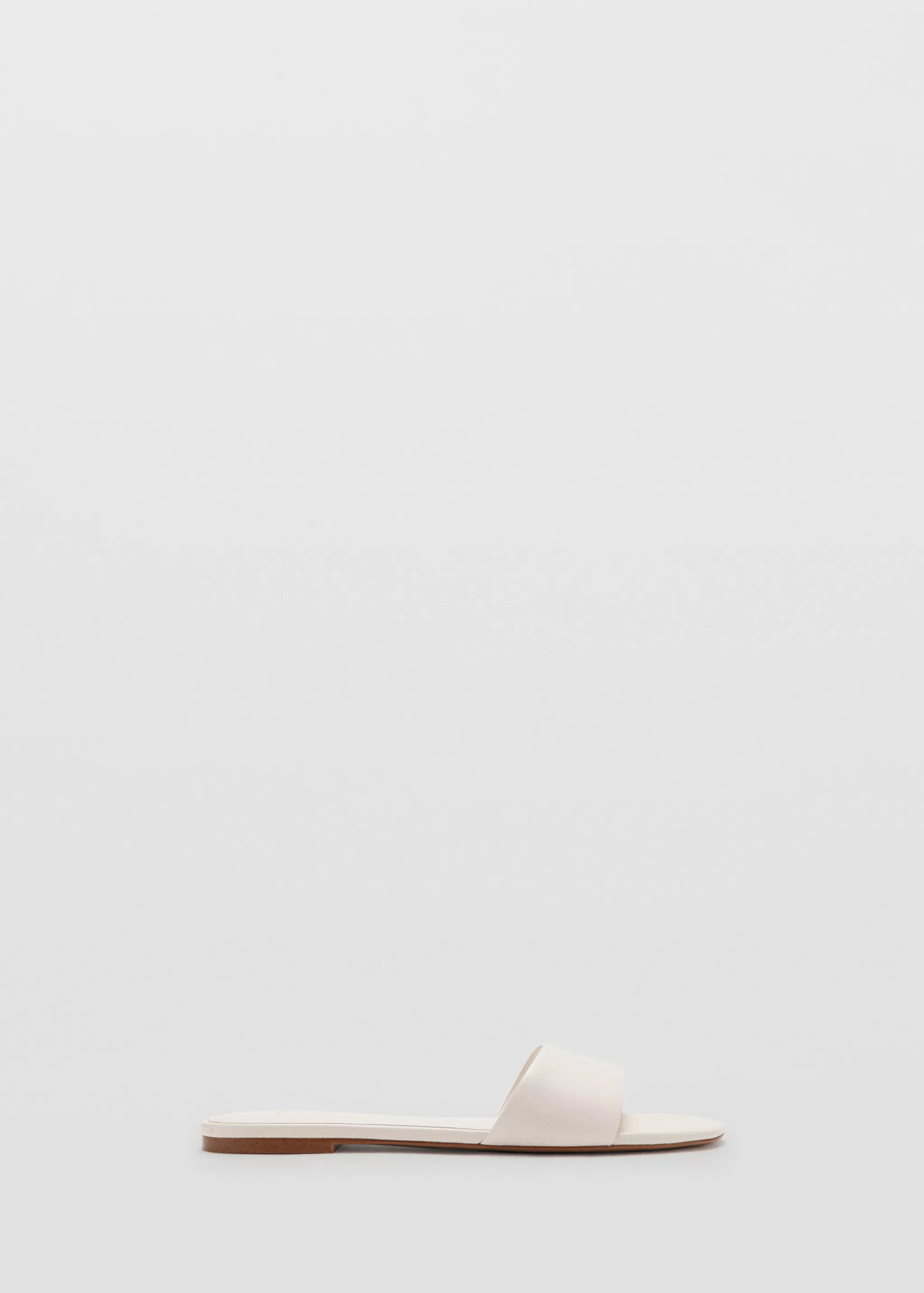 Flat Leather Sandal - Women | Mango United Kingdom