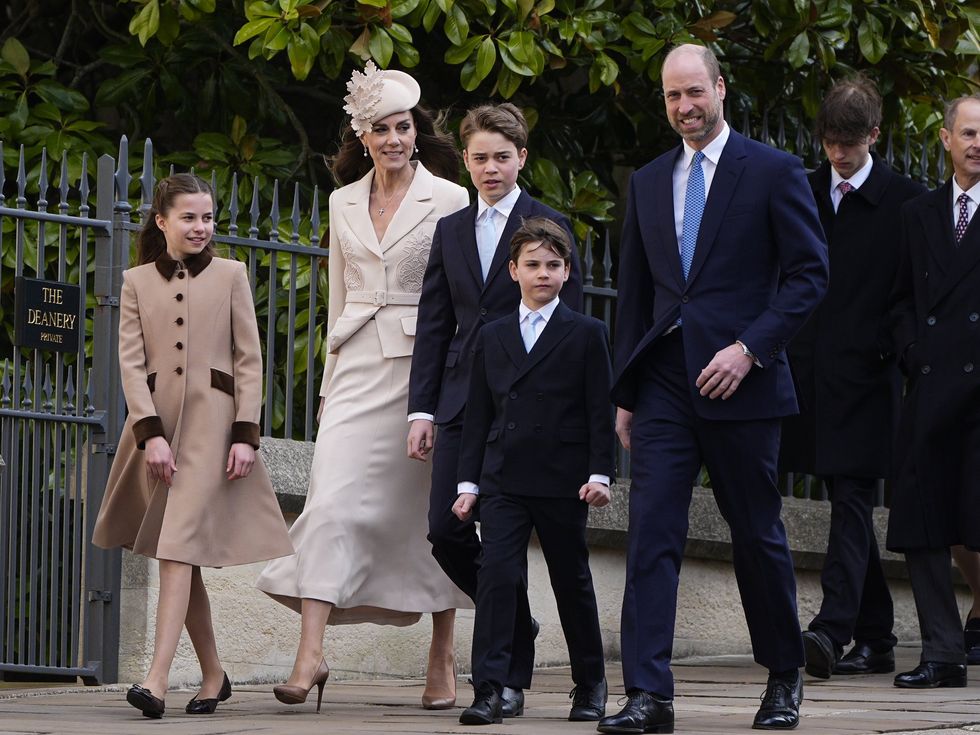 Wales family