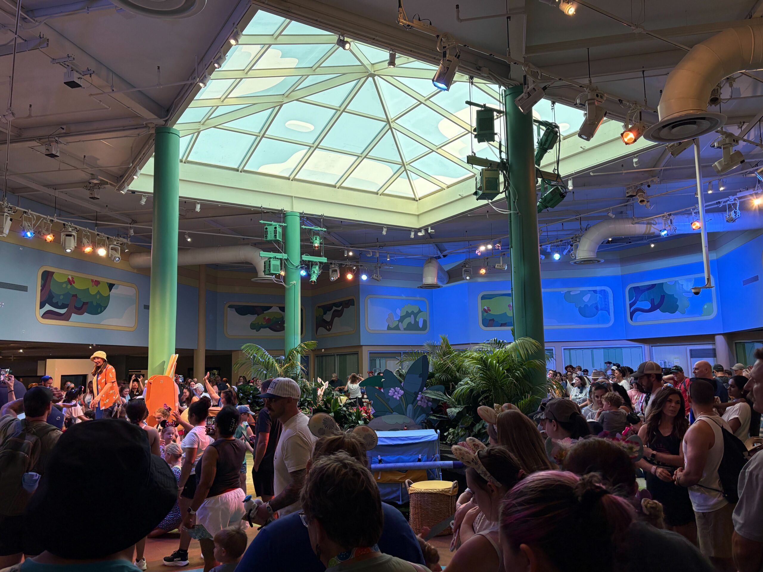 Bluey's Wild World Celebrates All Things Bluey at Disney's Animal Kingdom