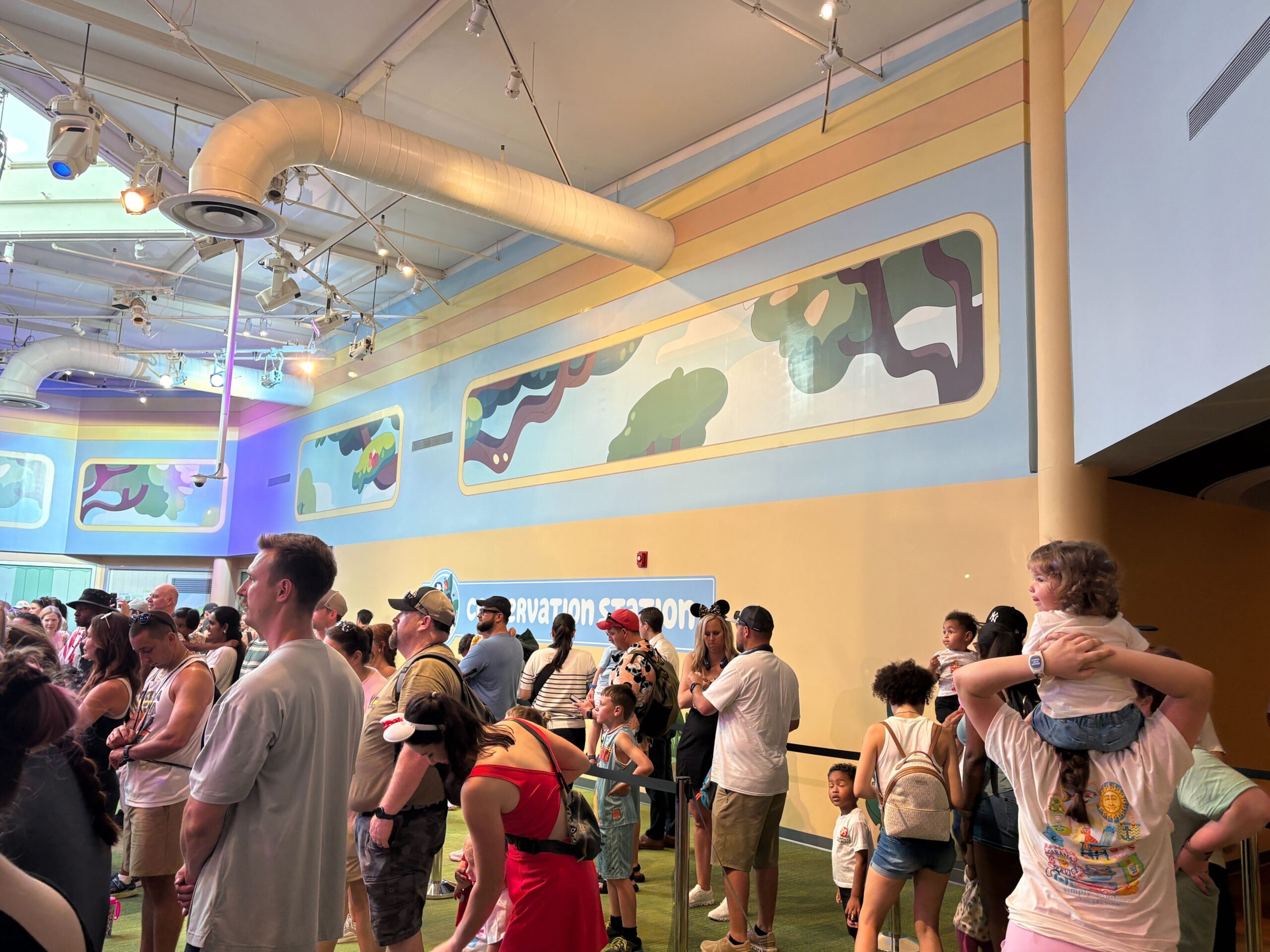 Bluey's Wild World Celebrates All Things Bluey at Disney's Animal Kingdom