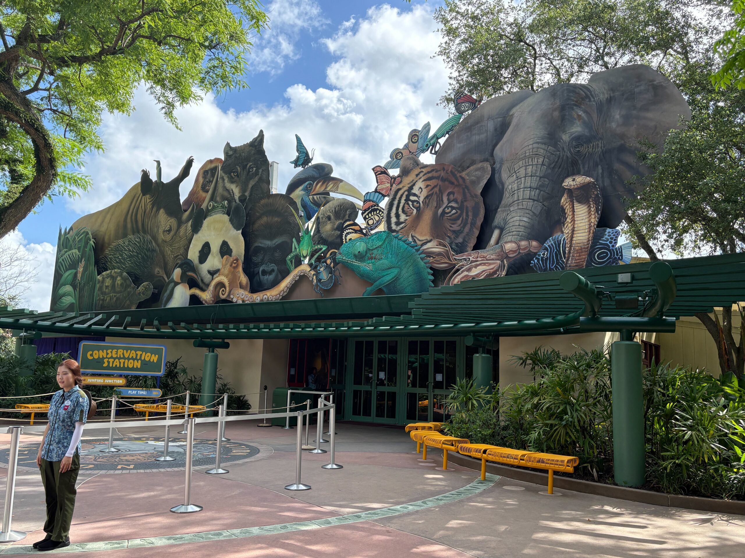 Bluey's Wild World Celebrates All Things Bluey at Disney's Animal Kingdom