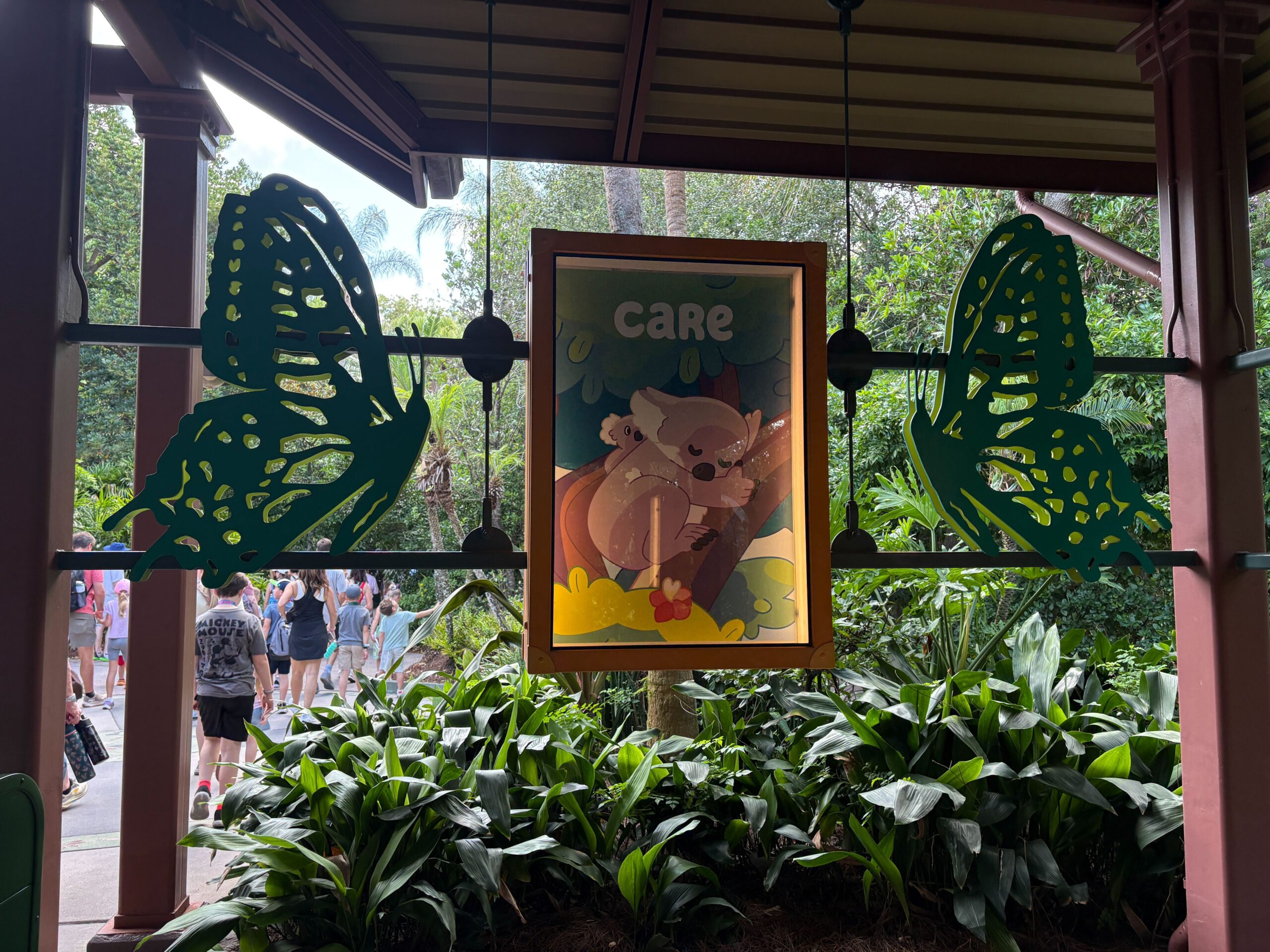 Bluey's Wild World Celebrates All Things Bluey at Disney's Animal Kingdom
