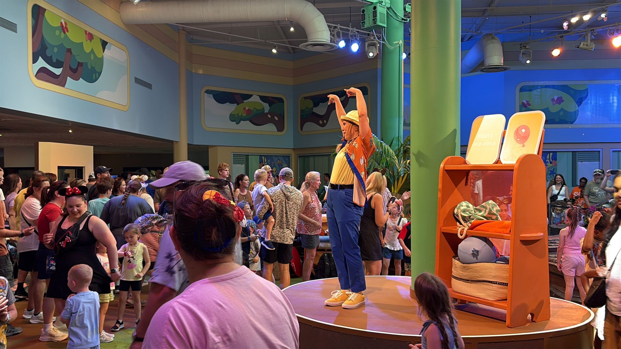 Bluey's Wild World Celebrates All Things Bluey at Disney's Animal Kingdom