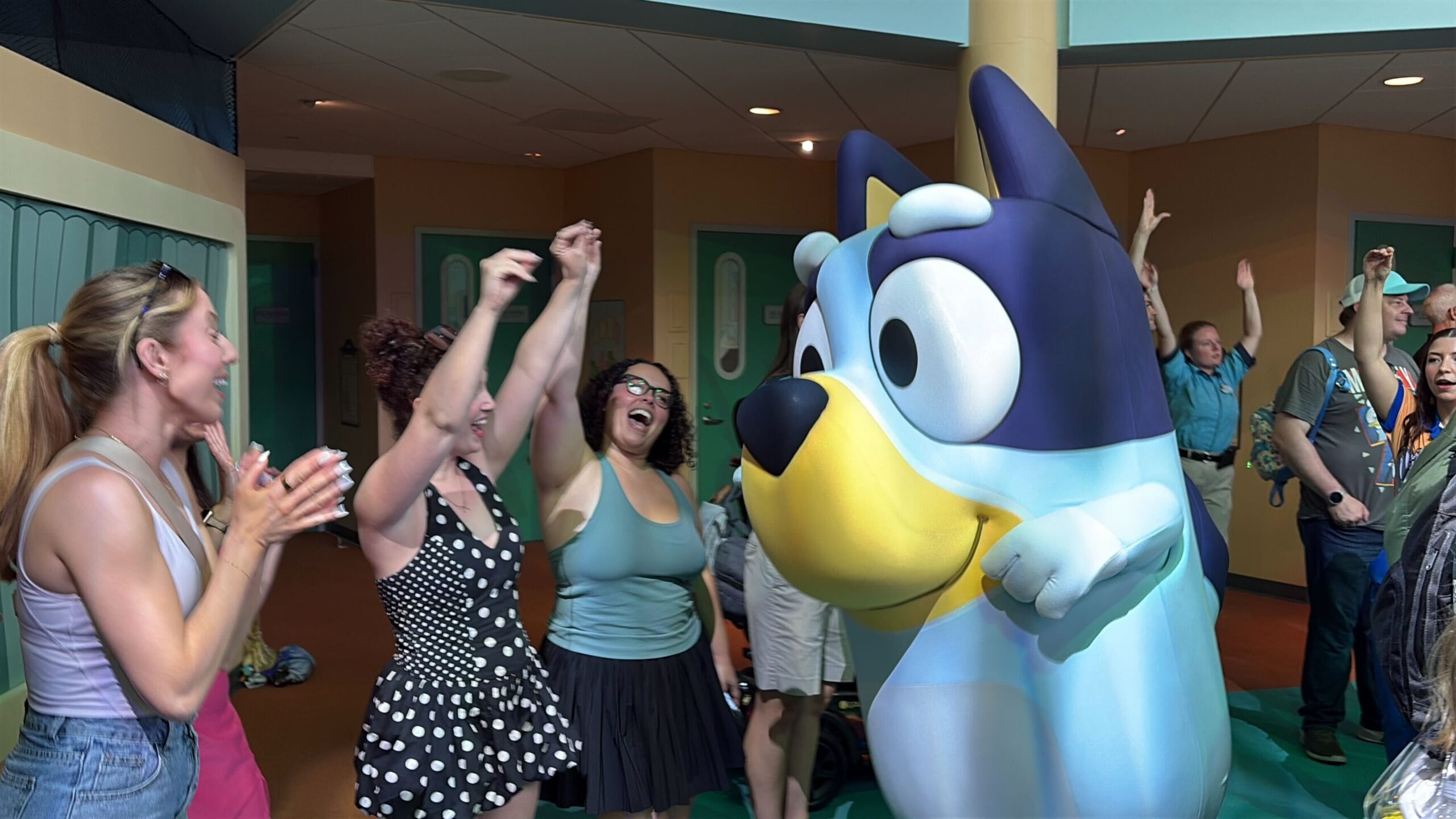 Bluey's Wild World Celebrates All Things Bluey at Disney's Animal Kingdom