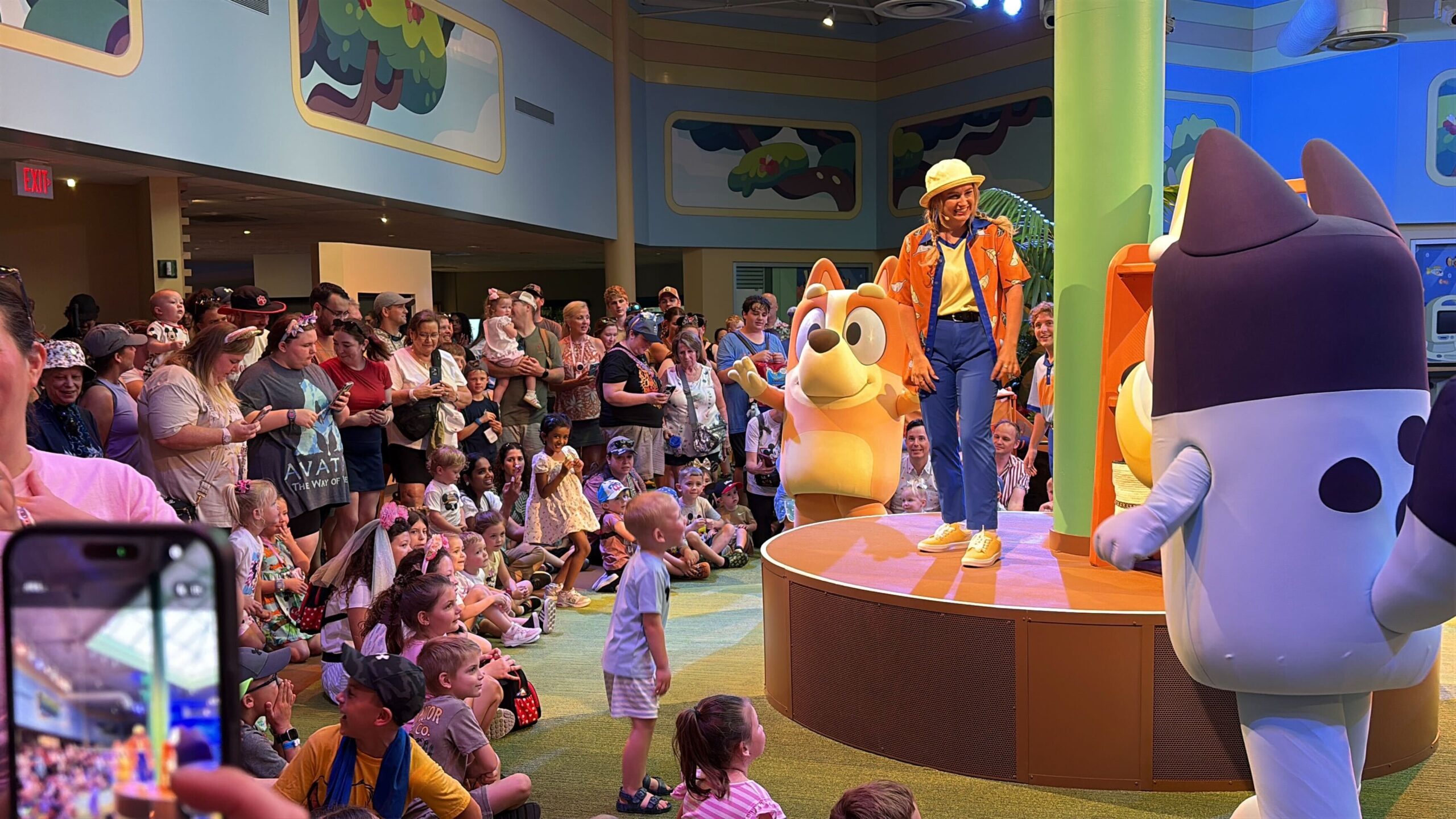 Bluey's Wild World Celebrates All Things Bluey at Disney's Animal Kingdom