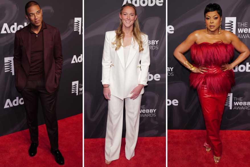 30th Annual Webby Awards red carpet: Kylie Kelce, Taraji P. Henson, Don Lemon and more