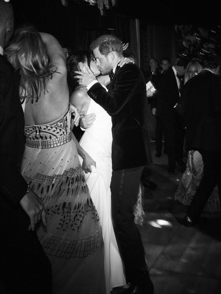 Meghan Markle and Prince Harry celebrate their 8th anniversary.