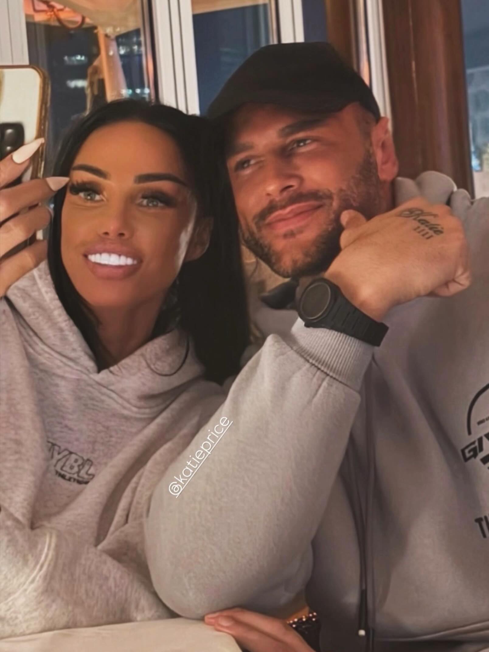 Katie Price married Lee Andrews in January