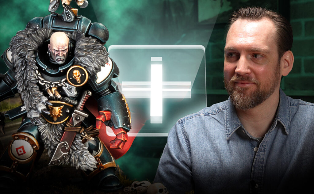 Multiple Golden Demon Winner, Martin Peterson, chats to Warhammer TV