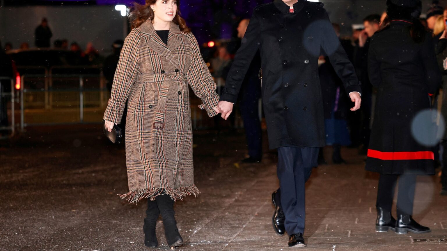 Princess Eugenie and her husband announce they are expecting their 3rd child