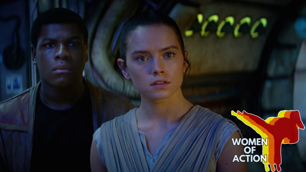 The world wasn’t ready for Rey The world wasn't ready for Rey