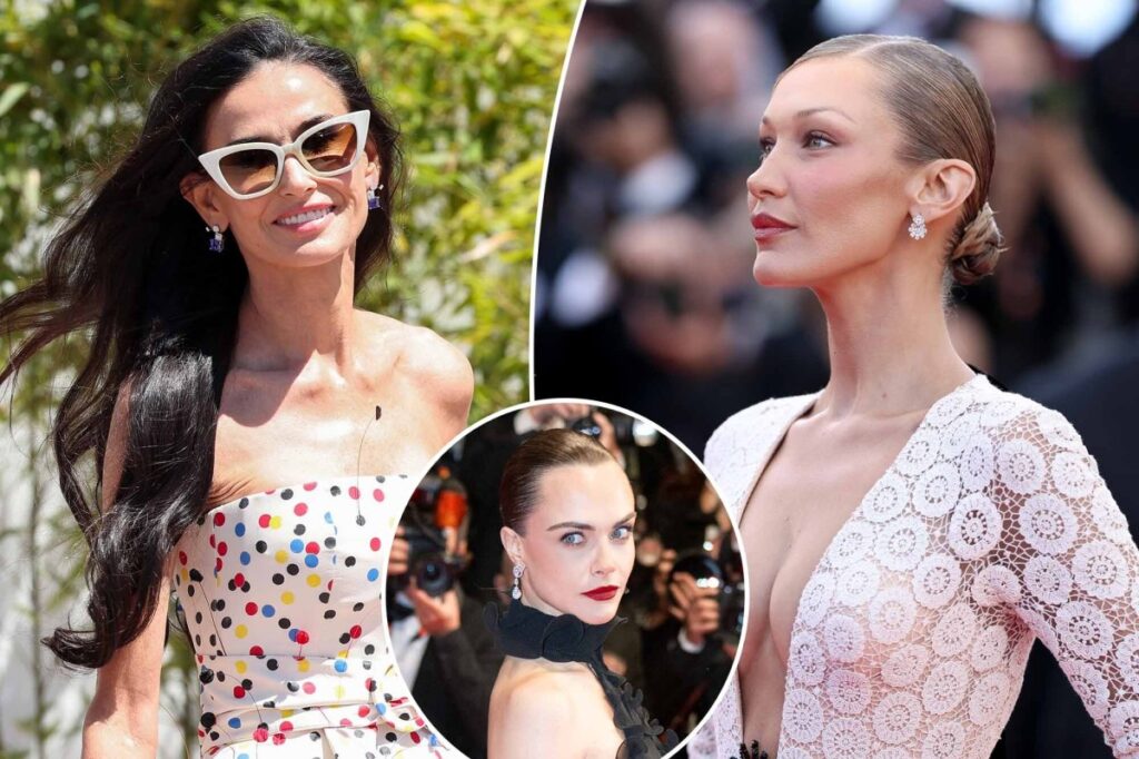 The best-dressed celebrities at the Cannes Film Festival 2026: Demi Moore, Bella Hadid and more