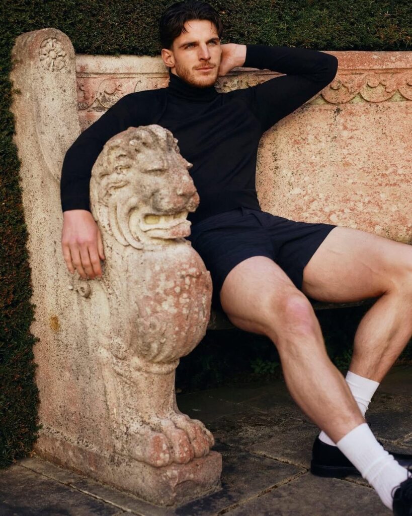 Declan Rice for British Vogue, June 2026 issue
