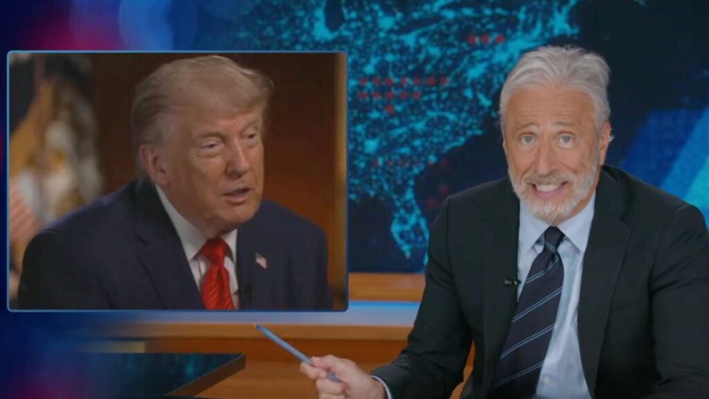 Jon Stewart Explodes Over Trump's Excessive Praise of China’s Xi Jinping: 'How the F--k Is This Guy Our President?'