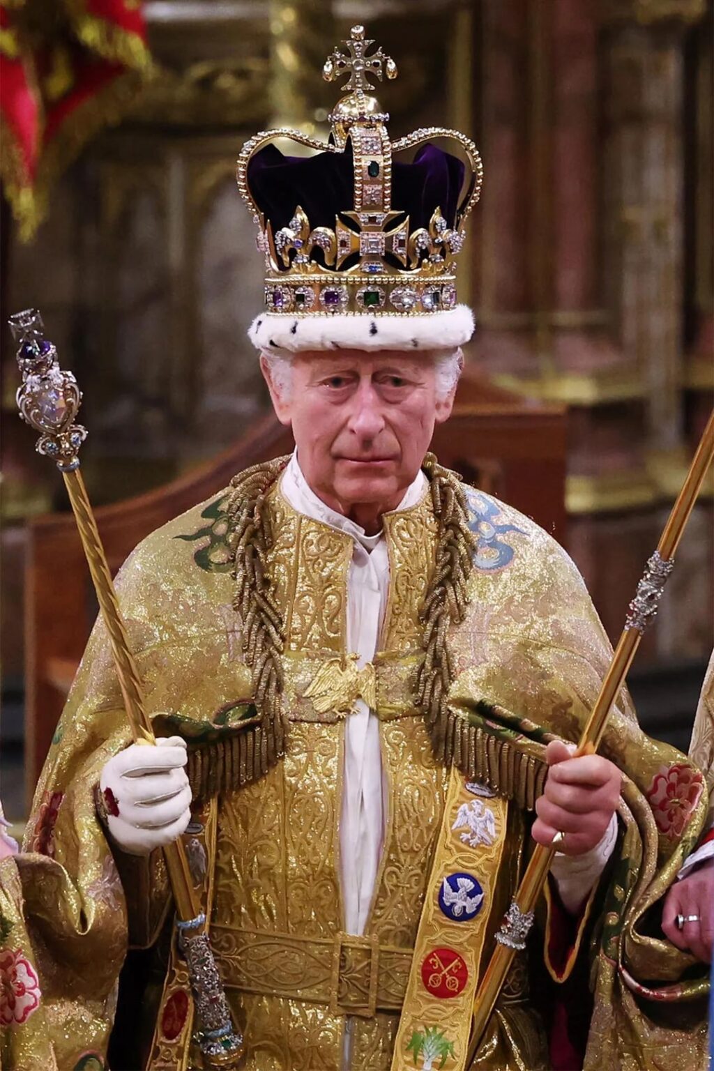 OTD in Royal History: Charles III is crowned in Westminster Abbey (2023)