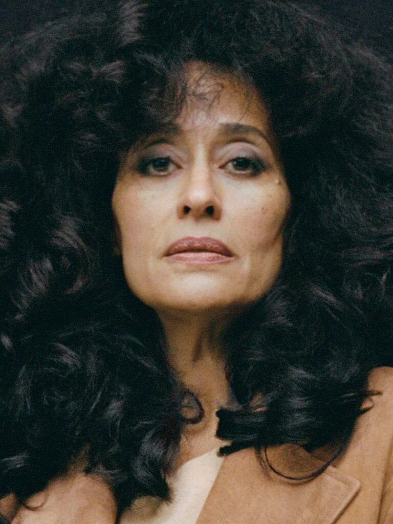 Tracee Ellis Ross for the cover story of Porter Magazine, “Going Her Own Way”. Photographed by Daniella Maiorano