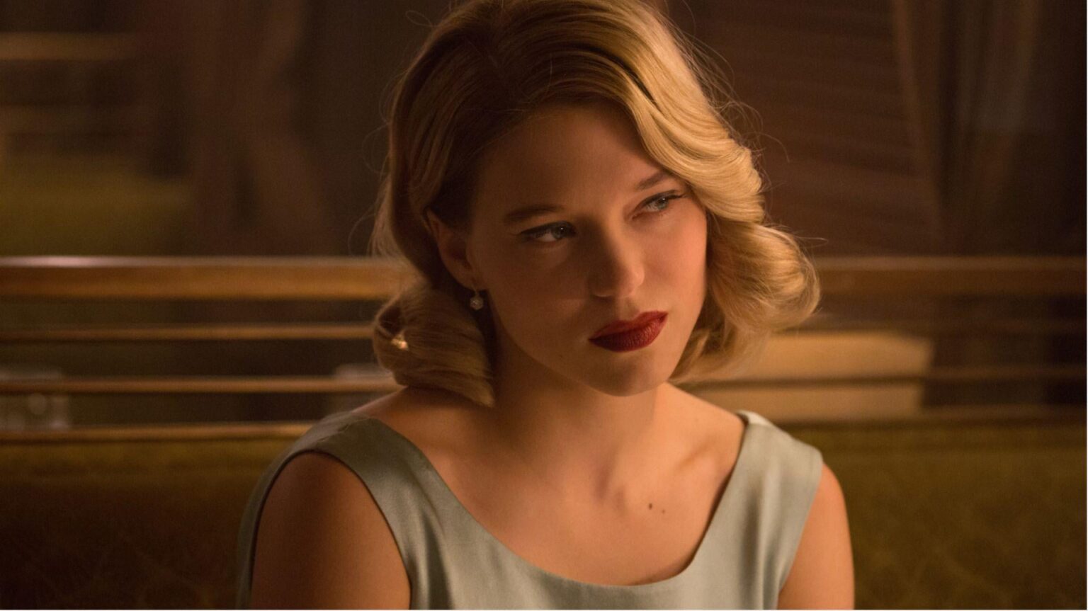 Spectre star Lea Seydoux was "sad" Bond was bought by Amazon, but had a change of heart when Denis Villeneuve signed on: "At least it's him, so it will be cinema"