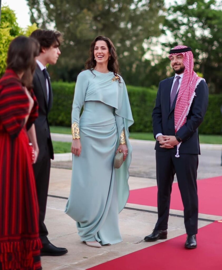 The Hashemites; the royal family of the Hashemite Kingdom of Jordan - celebrating Independence day