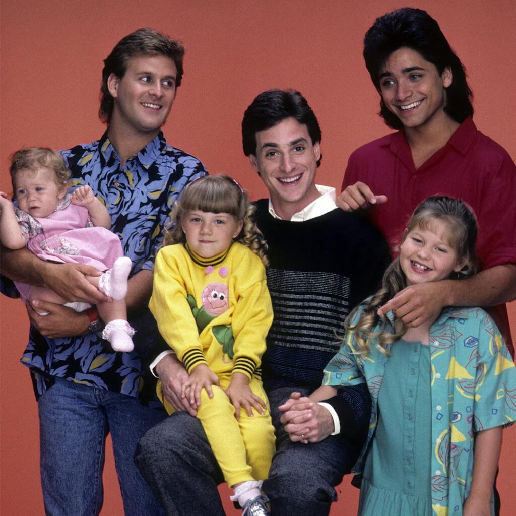 Fun fact, if Full House were to be filmed today, Danny would have been born in 1996, Joey in 1997 and Jesse in 2002