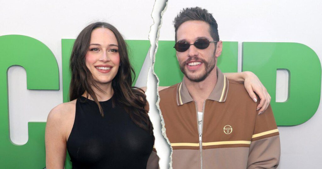 Pete Davidson and Girlfriend Elsie Hewitt Split 5 Months After Welcoming Baby Scottie