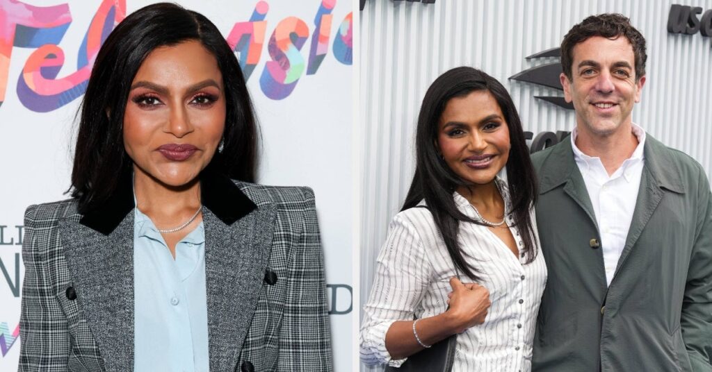 Mindy Kaling Addressed Rumors Around The Identity Of Her Children’s Father - BuzzFeed