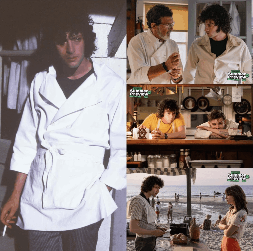 First Images of Dominic Sessa as a young Anthony Bourdain, alongside Antonio Banderas, Emilia Jones and Leo Woodall in A24's 'Tony'