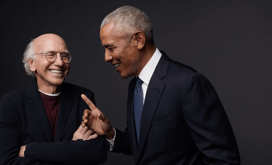 Barack Obama And Larry David Are Bringing Chaos To American History With New HBO Show