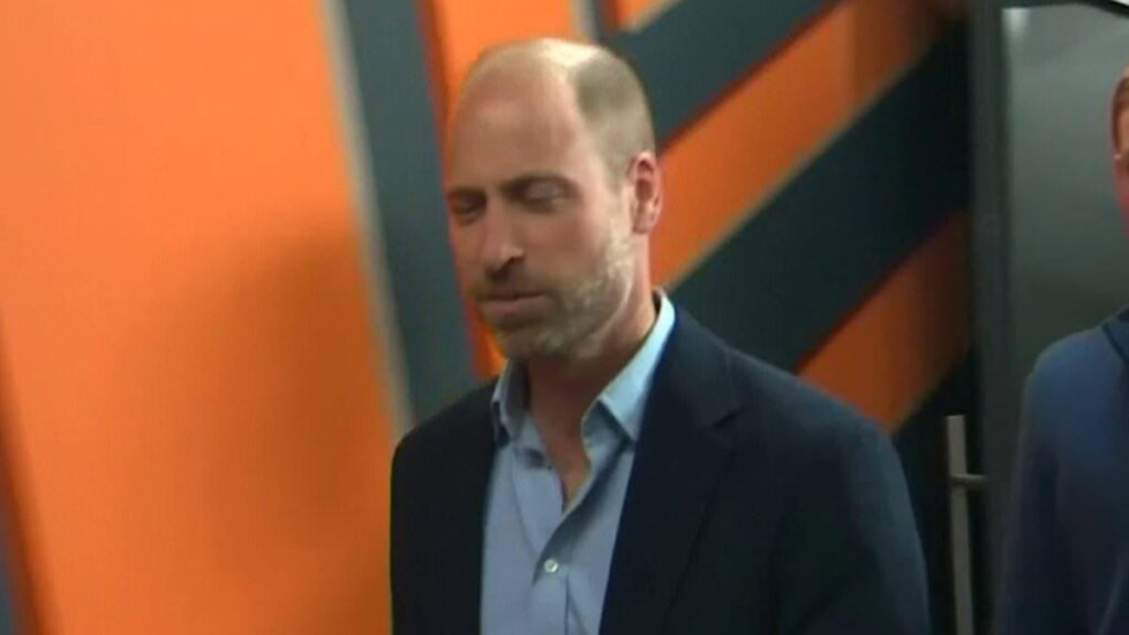 Jubilant Prince William cries tears of joy after seeing his beloved Aston Villa win Europa League