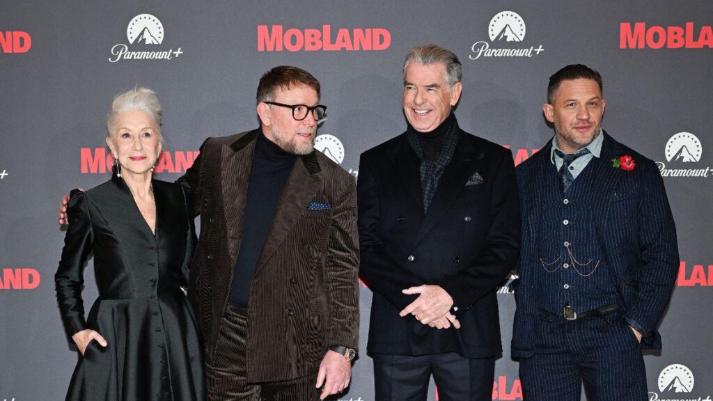 Tom Hardy 'enraged' Helen Mirren on the set of MobLand before star's 'firing'