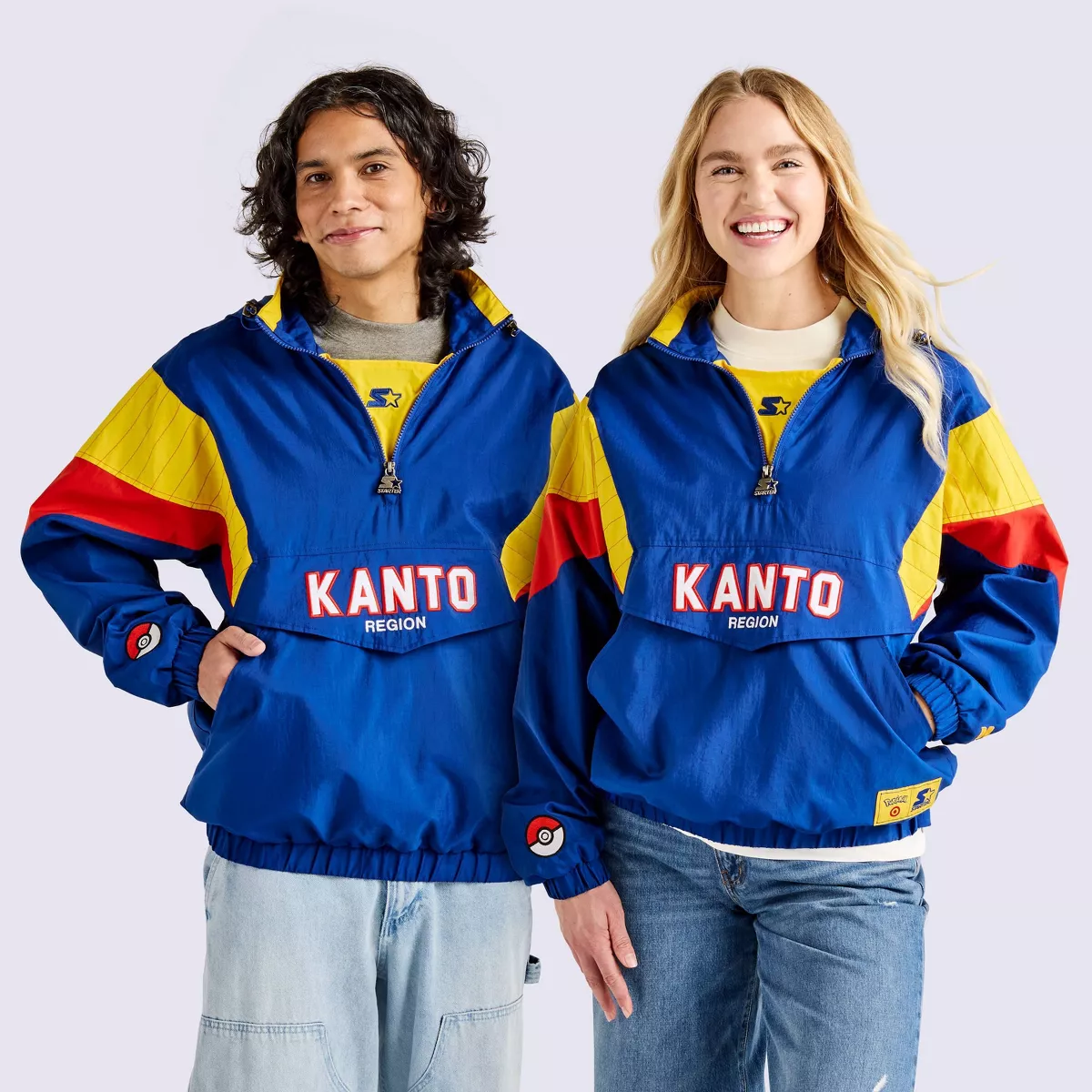Pok&eacute;mon Starter Pullover Jacket Blue - Pok&eacute;mon X Target