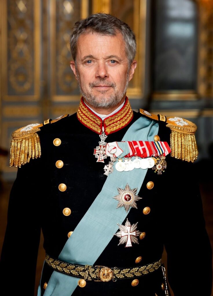 Kongehuset released new portraits of King Frederik to mark his 58th birthday