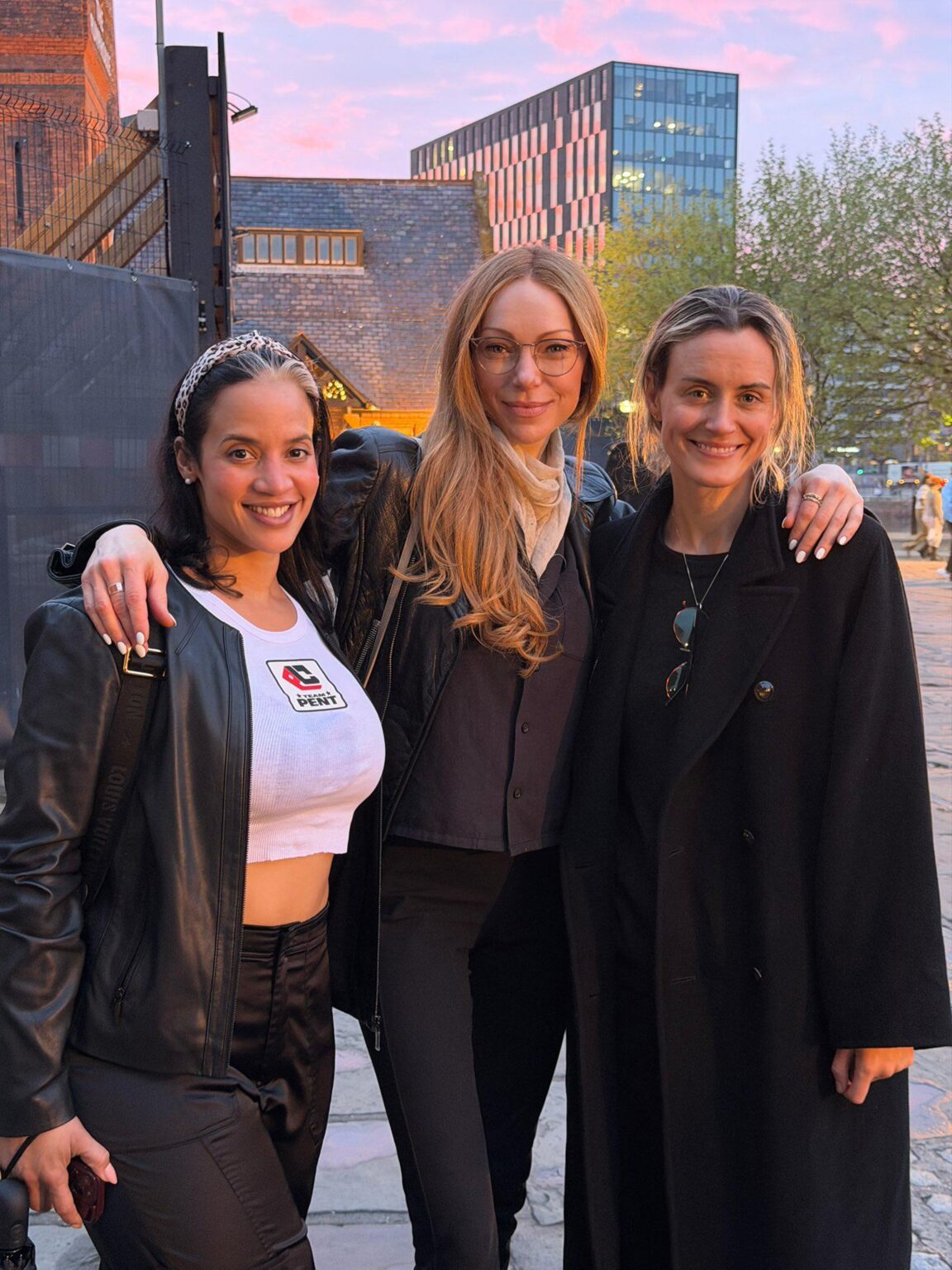 Laura Prepon, Taylor Schilling and Dascha Polanco from ‘Orange is the New Black’ reunite