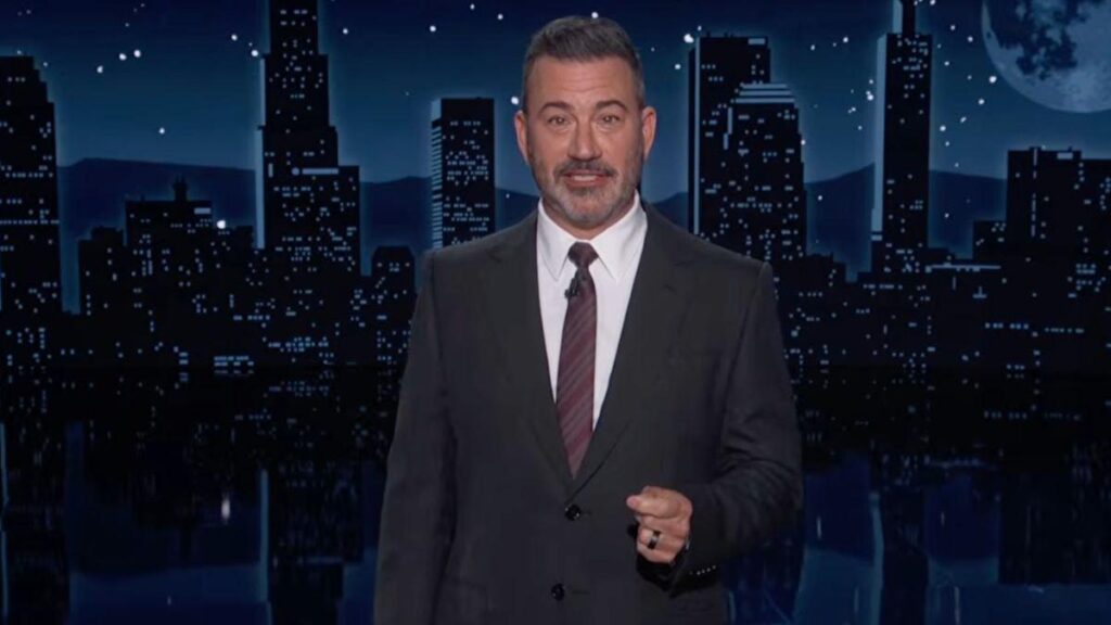 Jimmy Kimmel Mocks Trump for Thinking He Came Up With 'Dumocrats' Line: 'It Was on The Simpsons in 1994'