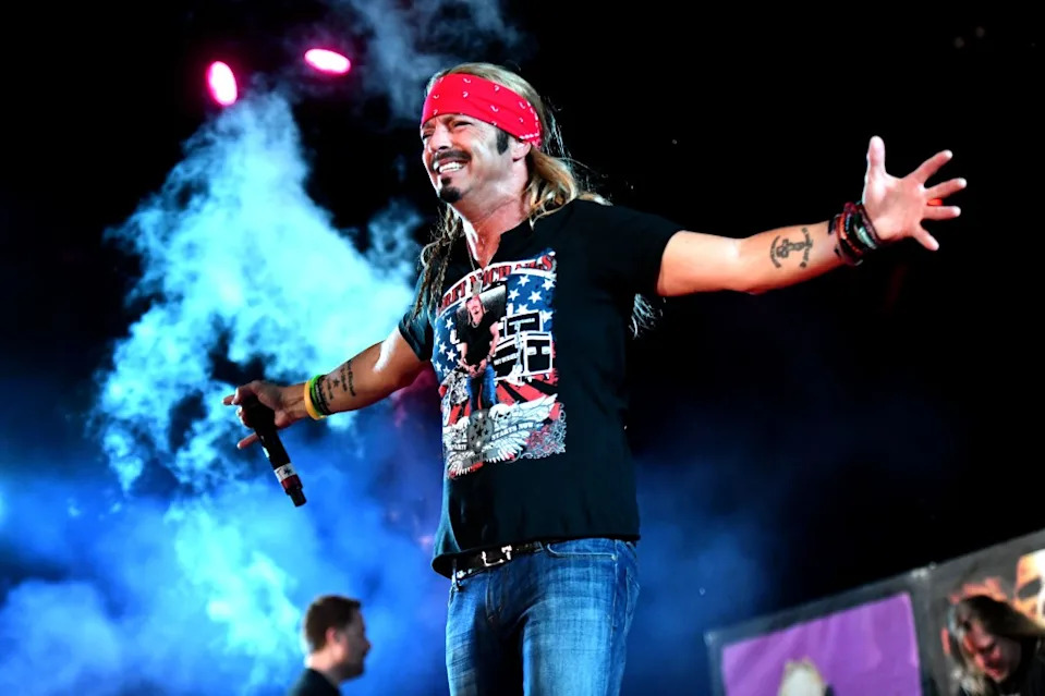 Rock star Bret Michaels echoed McBride’s comments when he dropped out. Getty Images for Stagecoach