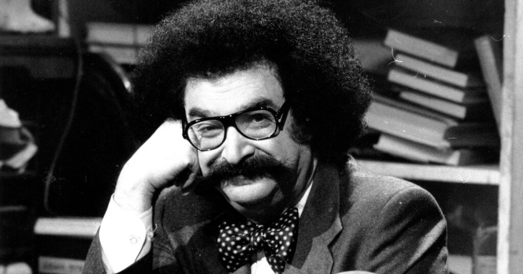 Gene Shalit, Film Critic Bristling With Hair and Puns, Dies at 100 Gene Shalit, Film Critic Bristling With Hair and Puns, Dies at 100