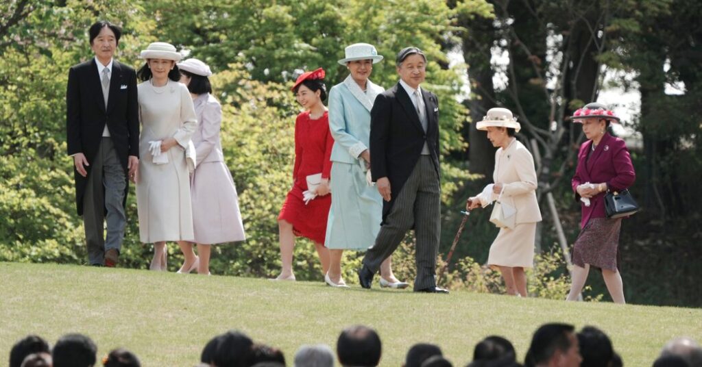 Japan Is Running Out of Royals. Are More Men the Answer? Japan Is Running Out of Royals. Are More Men the Answer?