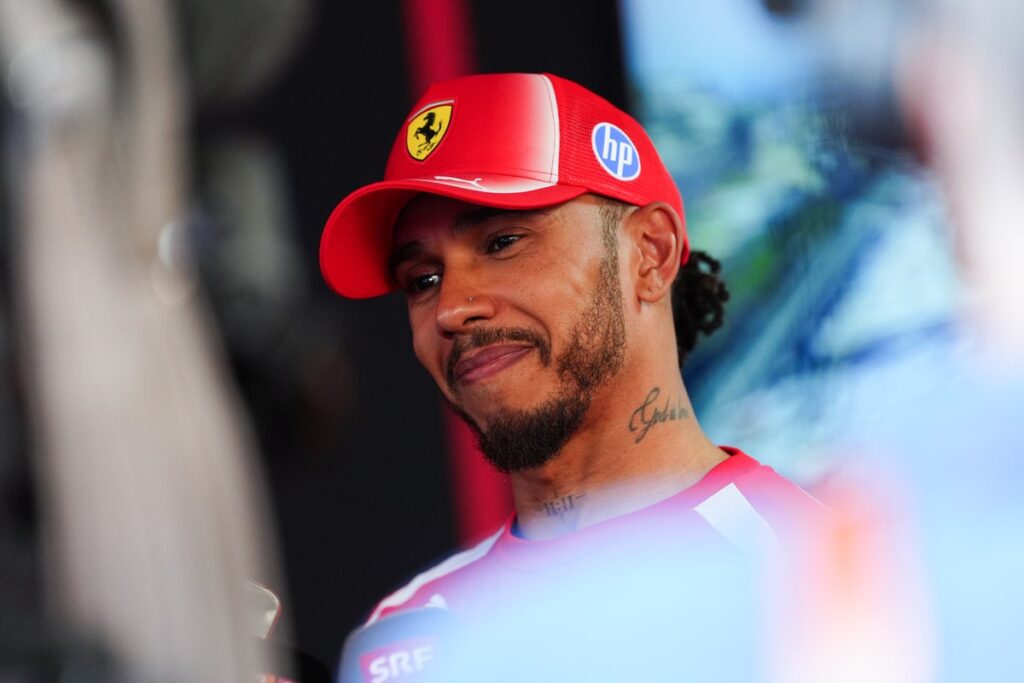 Lewis Hamilton eyes ‘impossible’ first Ferrari win in Monaco as girlfriend Kim Kardashian watches on Lewis Hamilton eyes ‘impossible’ first Ferrari win in Monaco as girlfriend Kim Kardashian watches on