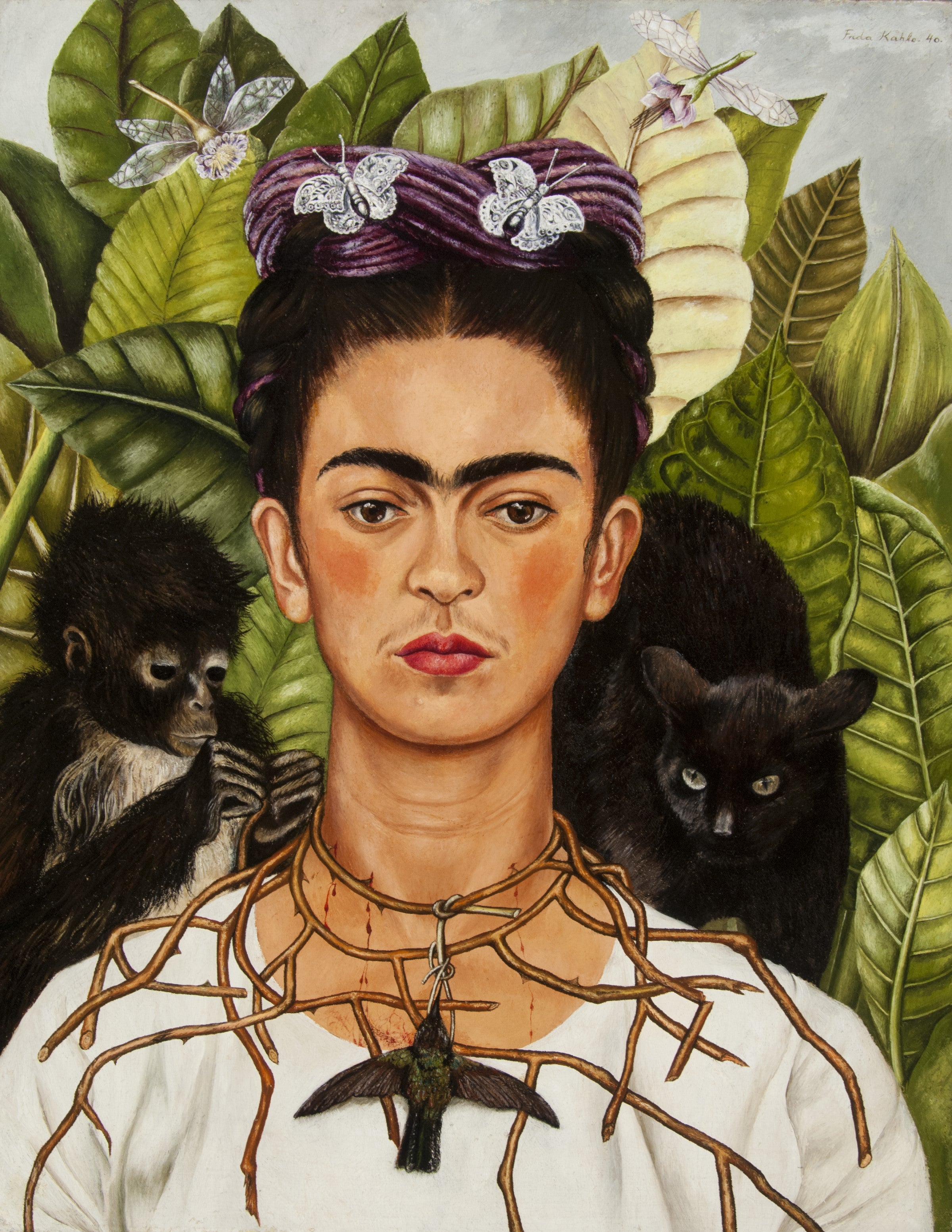 This year’s exhibition showcases 33 of Frida Kahlo’s artworks in comparison to the Tate’s 2005 show, which featured more than 80