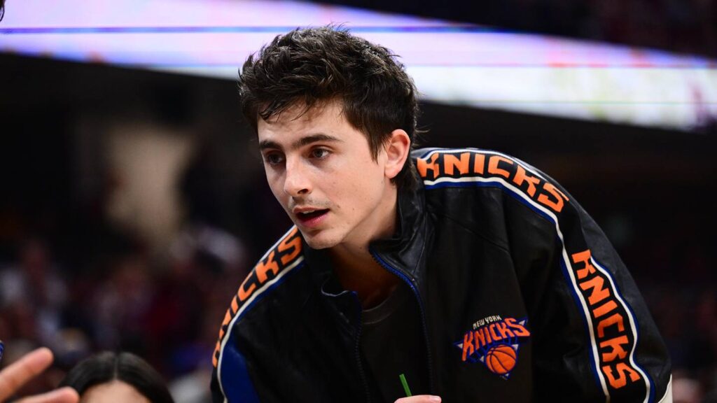 Timothée Chalamet, Ben Stiller and the top 5 Knicks Celebrity Superfans, ranked Spike Lee, New York Knicks