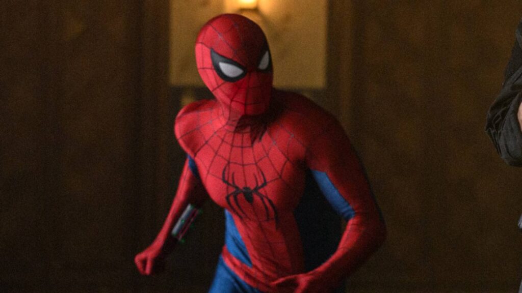 Spider-Man in Columbia Pictures SPIDER-MAN™: BRAND NEW DAY.