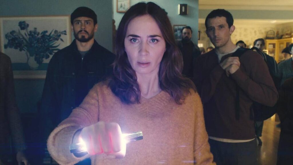 Emily Blunt stars in Steven Spielberg's Disclosure Day