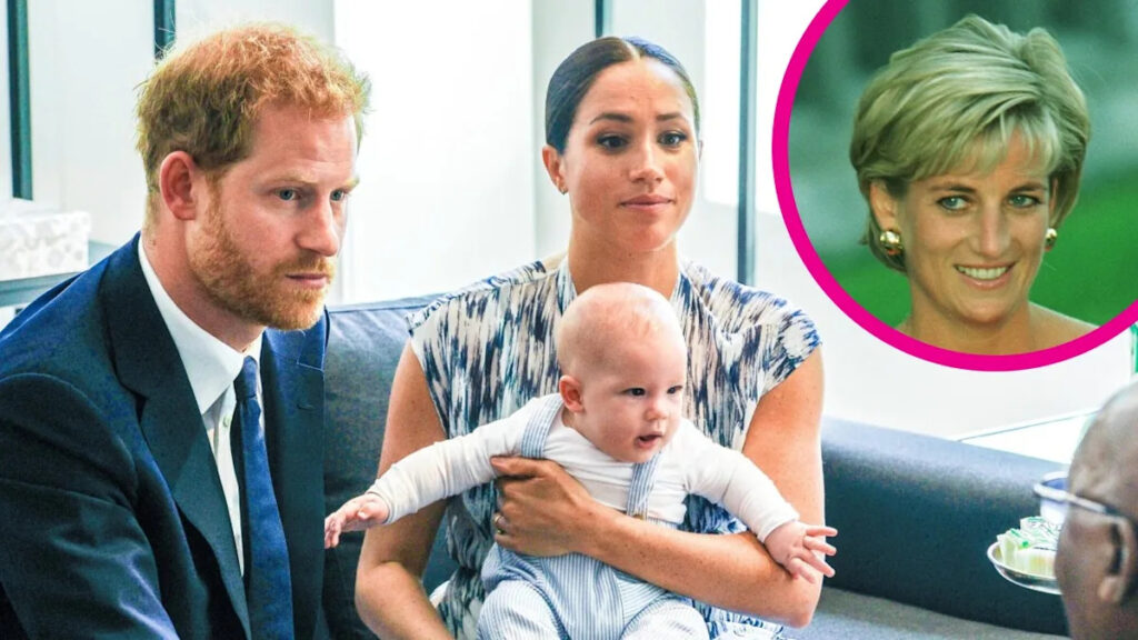 Prince Harry Will Visit Princess Diana’s Grave With Archie and Lilibet During UK Visit