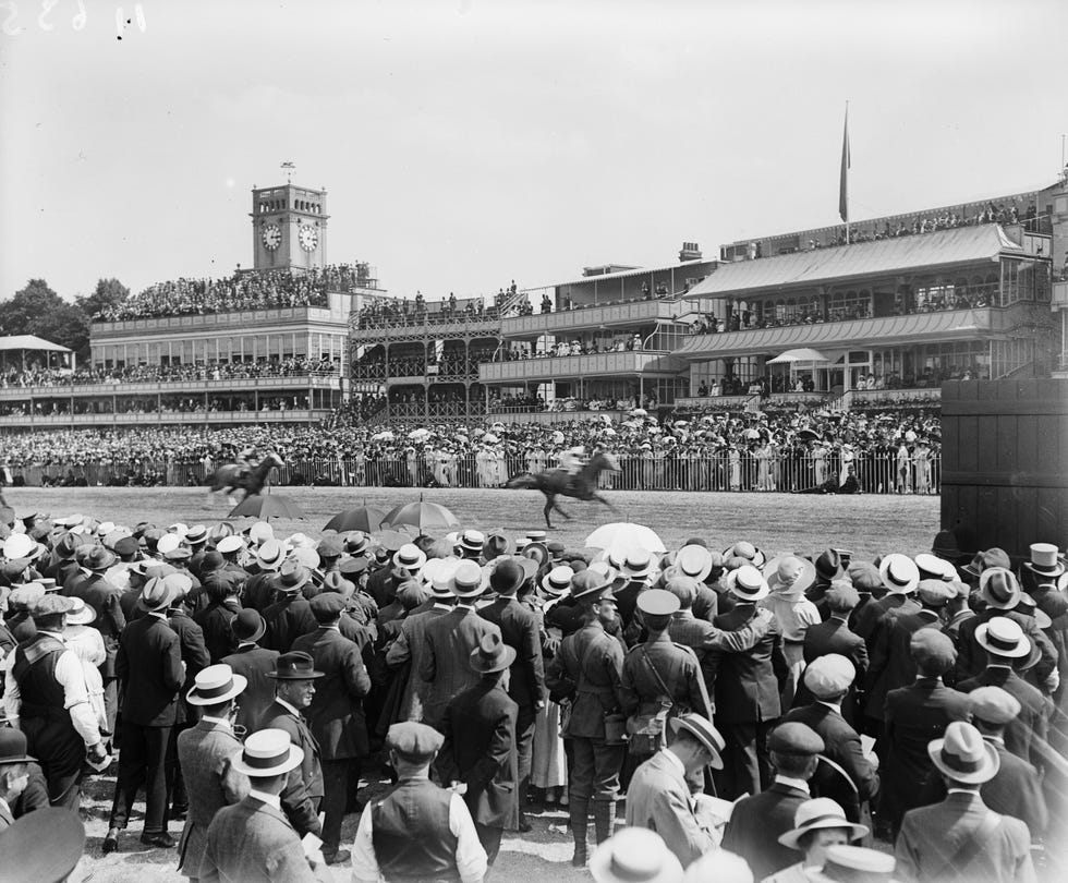 The Final Furlong